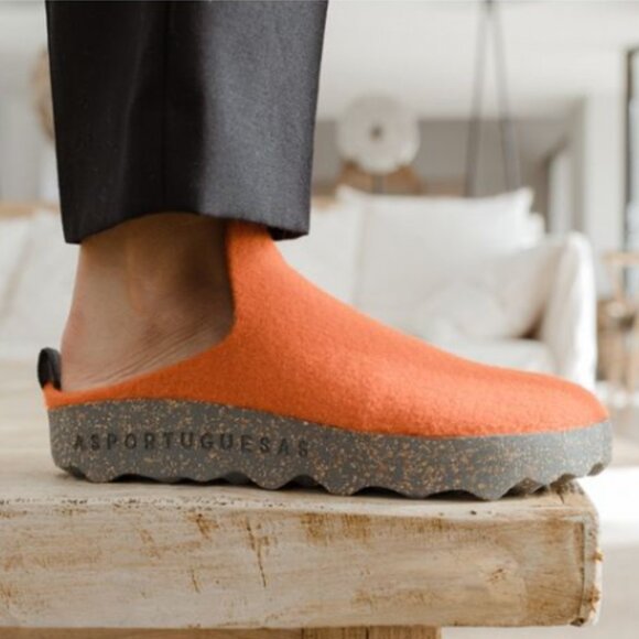 NEW ASPORTUGUESAS Made In Portugal Come Sustainable Comfort Slip-on Flats 1025 m - Picture 1 of 10
